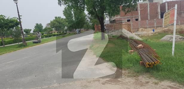 10 Marla Posession Plot near Ring Road Prime Location in Lake City - Sector M-3 Extension