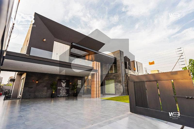 Modern Style 1 Kanal House With Extra 1 Kanal Lawn in Phase 6