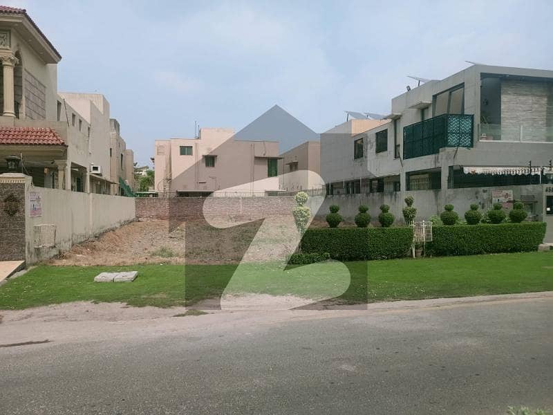 20 Marla Plot 286 For Sale Hot Location In Phase 6 - Block L, Dha Lahore