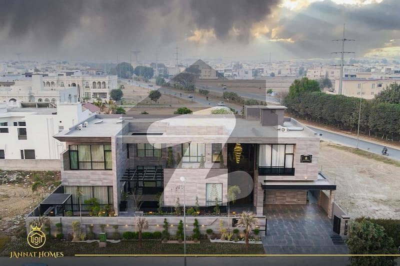 Luxurious 2 Kanal Mazhar Munir Design House For Sale In DHA Phase 6