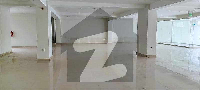 G-8 9,600 Sqft Ground Floor+Lower Ground Floor in New Building available FOR RENT
