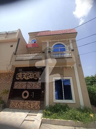 4 Marla Double Story Brand New House For Sale