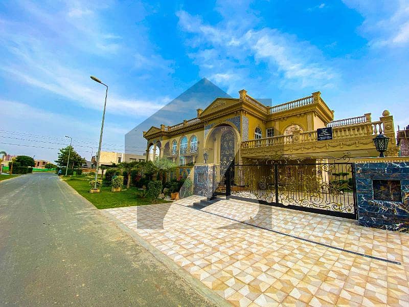 Exquisite 2 Kanal Spanish-Inspired House For Sale In DHA Phase 6
