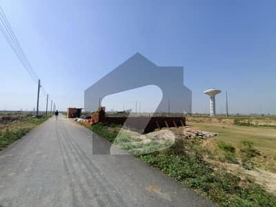 8 MARLA COMMERCIAL CORNER PLOT IN J BLOCK 60Ft ROAD FOR SALE AT STATE LIFE HOUSING SOCIETY LAHORE