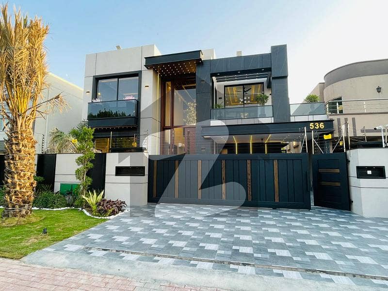 TOP CLASS DESIGNER HOUSE FOR SALE IN OVERSEAS A BLOCK BAHRIA TOWN LAHORE