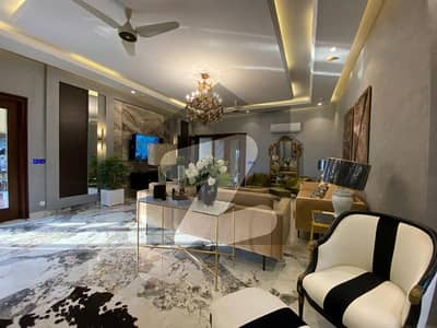 2 Kanal Indulge In Unparalleled Luxury: Fully Furnished Designer Residence