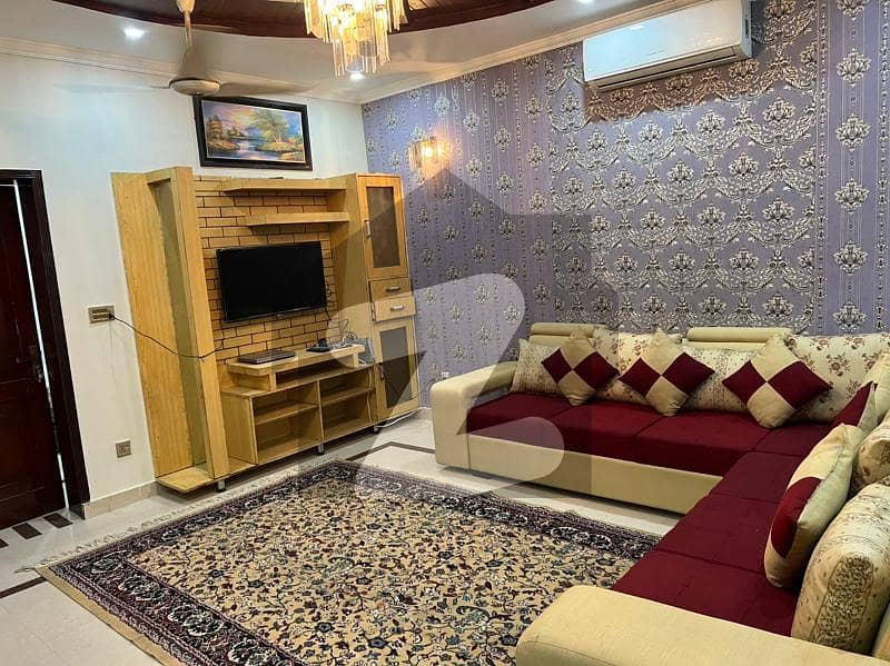 8 Marla Fully Furnished House For Rent in Bahria Town Lahore