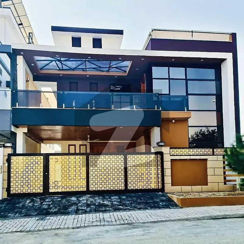 35x65 10 Marla Brand New House For Sale Top City A Block