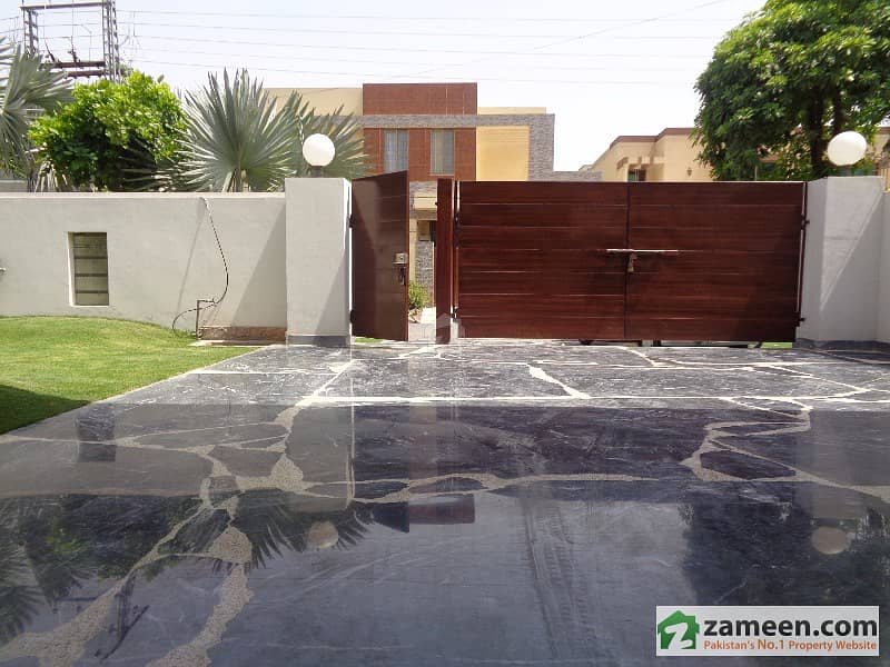 DHA Phase 4  One Kanal Brand New 5 Beds Fully Furnished House For Sale