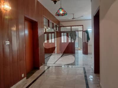 A Beautiful Ground Portion Available for Rent in f-10/2 Islamabad