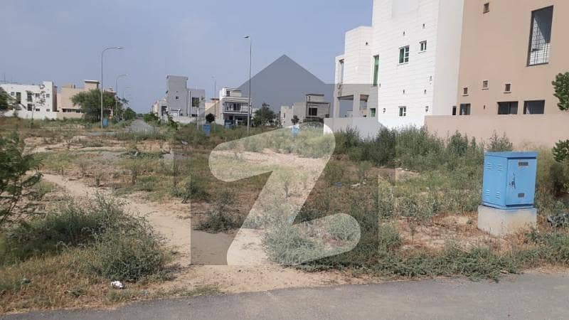 Unique Opportunity ,2 kanal Plot for sale Situated DHA Phase 6 Plot # E 906