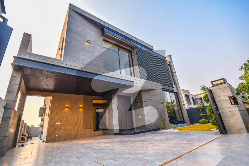 MODERN DESIGN 10 MARLA BRAND NEW HOUSE WITH BASEMENT NEAR PARK IN DHA 9 TOWN