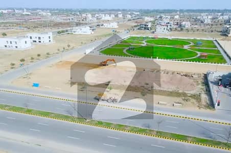 One Kanal Ideal Location Residential Possession Plot in DHA Phase 7 Block Z Block Lahore