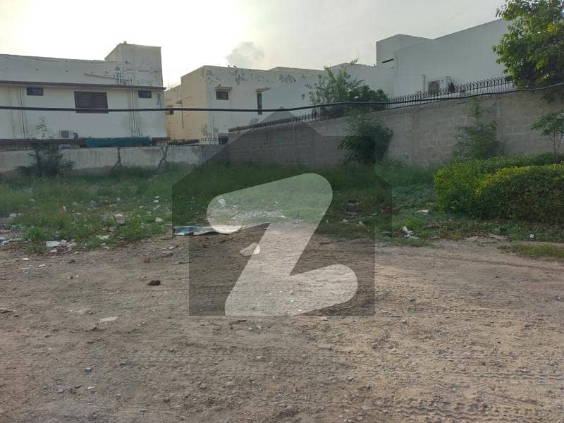 1000 Yards Residential Plot At Most Attractive And Spacious Location Near Dha Head Office And Park Dha Defence Phase 1,Karachi.
