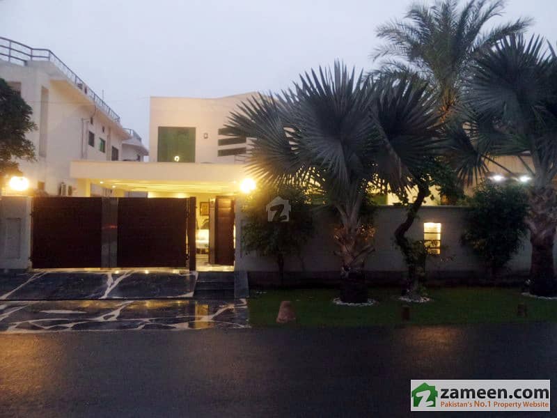 1 Kanal Brand New Fully Furnished House Is Available For Sale In DHA Phase 4