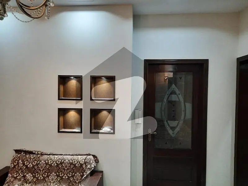 05 Marla Beautiful FUL Furnished House For Rent , Close To Jamia Mosque, Parks In Bahria Town Lahore