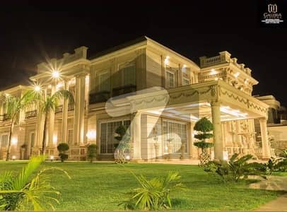 ڈی ایچ اے فیز 6 ڈیفنس (ڈی ایچ اے),لاہور میں 5 کمروں کا 4 کنال مکان 48.0 کروڑ میں برائے فروخت۔