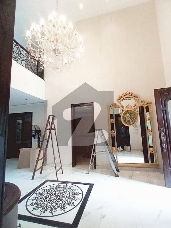 2 Kanal Luxury House With Swiming Pool Fully Furnished Available for Rent