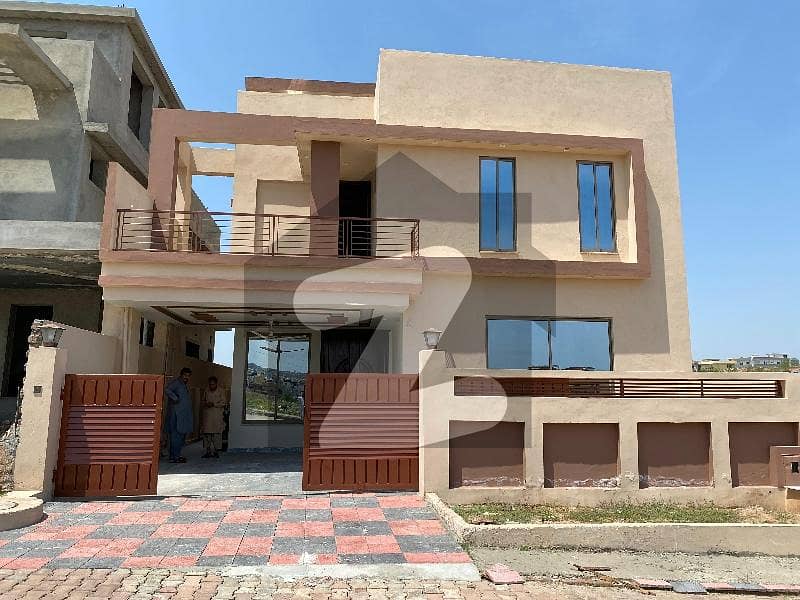 10 Marla Brand New Upper Portion Ground Portion Lock Available For Rent In Bahria Town Phase 8 Rawalpindi