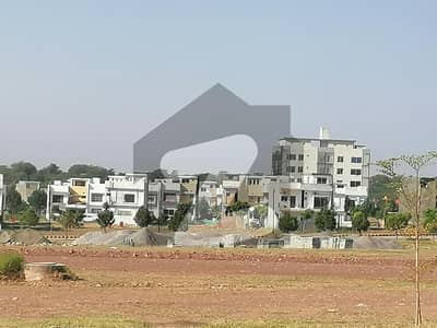 Hot Location Commercial Plot for Sale at Bahria Enclave islamabad