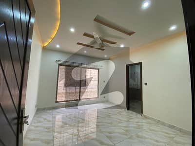 10 Marla Brand New Upper portion Ground Portion Available For Rent Bahria town phase 8 Rawalpindi