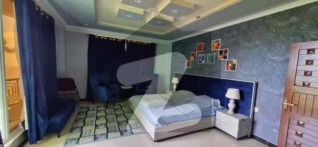 Your Dream Living In Mountains Luxurious 1 Bed Apartment In Ayubia, Muree