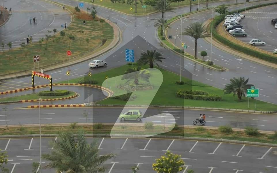 2 kanal plot open form sector A in bahria town lahore