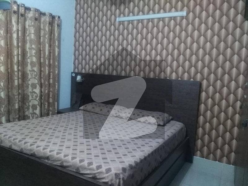 Flat For Sale 3 Floor 3 Bedroom Road Facing West Open Block H North Nazimabad
