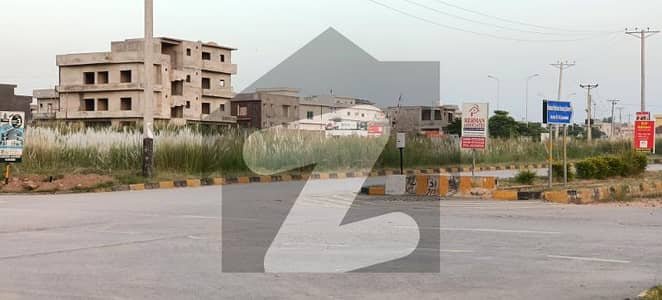 11 Marla Plot Corner File Available For Sale Roshan Pakistan E-16 Islamabad