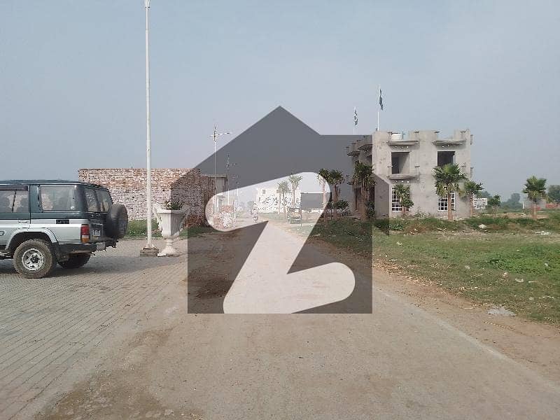 Exclusive Deal !! 10 Marla Residential Plot For Sale in Shah Din Park |