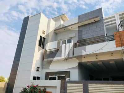 3.5 Marla Double story House in main bossan road access