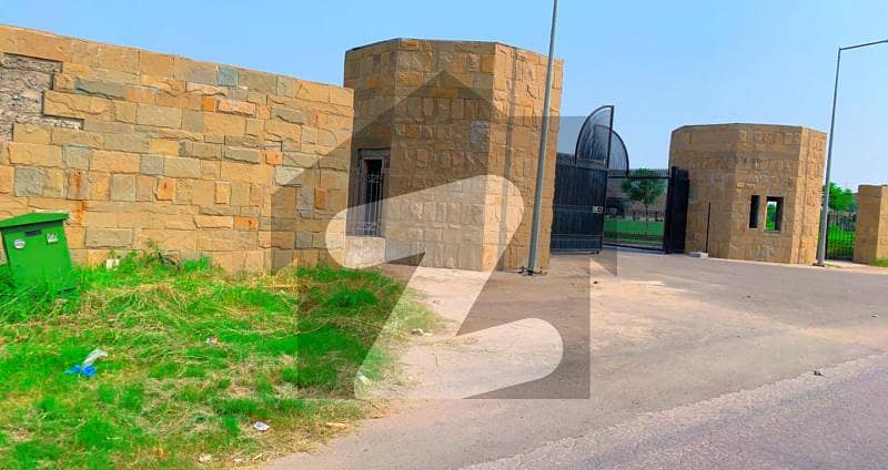 20 Marla Plot No Near In Block ( 1453 ) Surrounding Houses Reasonable Price For Sale DHA Lahore