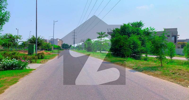 20 Marla Plot No Near In Block ( S203 ) Surrounding Houses Reasonable Price For Sale DHA Lahore