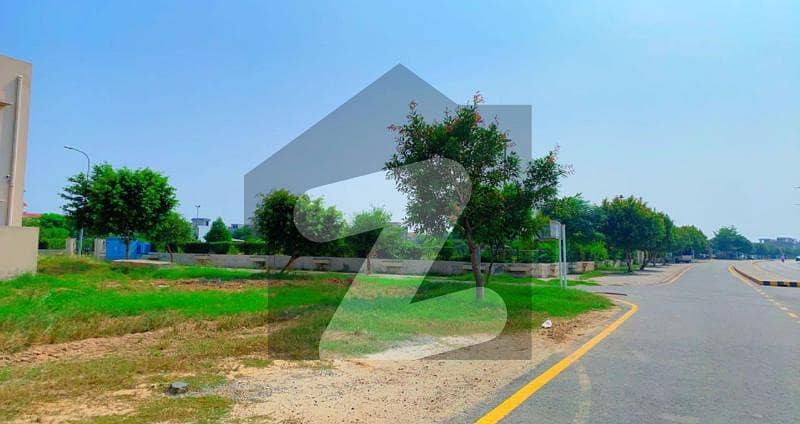 20 Marla Plot No Near In Block ( 444 R ) Surrounding Houses Reasonable Price For Sale DHA Lahore