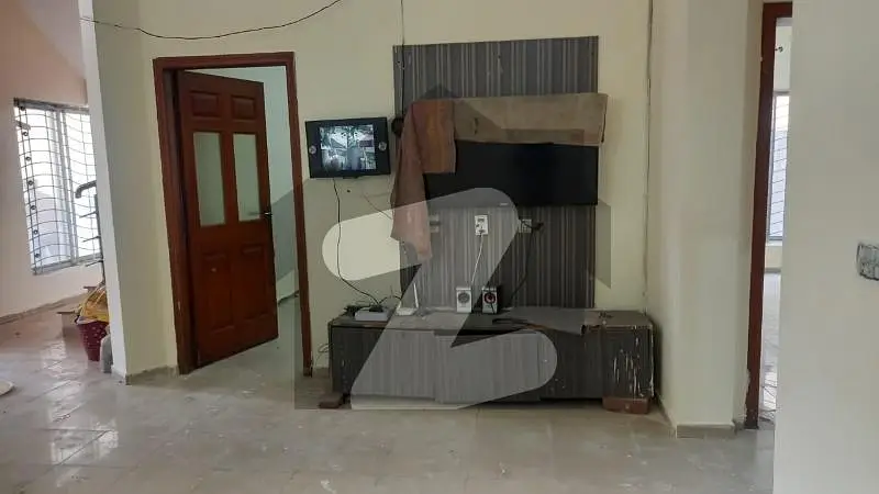 12 Marla Tile Flooring Single Story House For Rent In Johar Town G Block