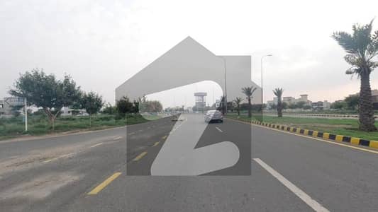 8 Marla Residential Plot No. 1796 in Block A DHA Phase 9 Town