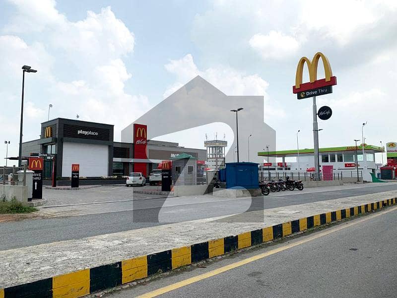 1 Kanal X-1124 Near to McDonalds DB pole clear Plot is available for Sale in DHA Phase 7 Lahore