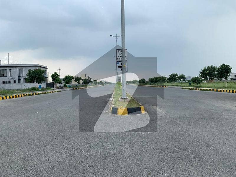 1 Kanal Y-588 Near to McDonalds DB pole clear Plot is available for Sale in DHA Phase 7 Lahore