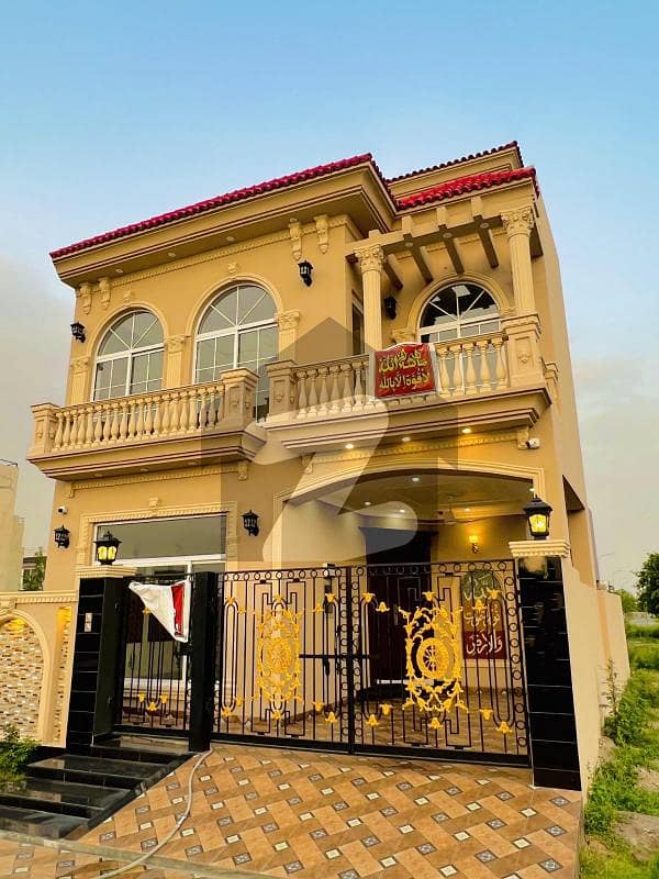 Double Unite 5 Marla House Available For Sale In DHA 9 Town