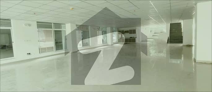 G-8, Fully Corporate 5,000 Sqft OFFICE Available With Big Parking, Ceiling And Flooring, Elevator, Emergency Exit, Fire Fighting System, Smoke Deductions etc Available