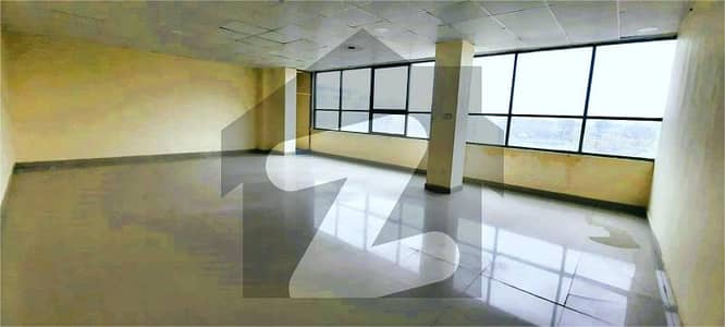 G-8 5,000sqft Best Location Ground floor office available with parking