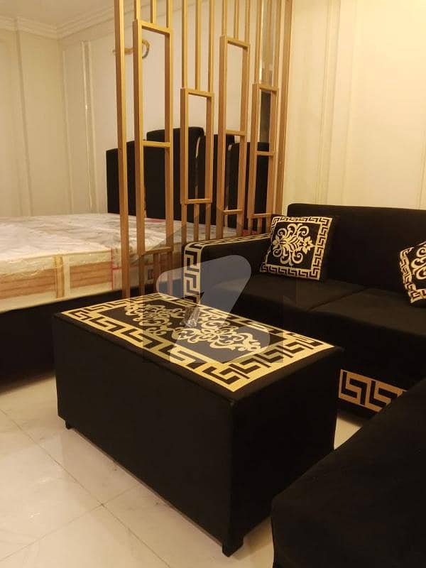Luxury Studio Furnished Apartment For Sale In Bahria Town Sector E