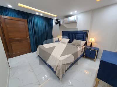 One Bed Room Brand New Luxury Designer Fully Furnished Appartment For Rent in Sector E bahria Town Lahore