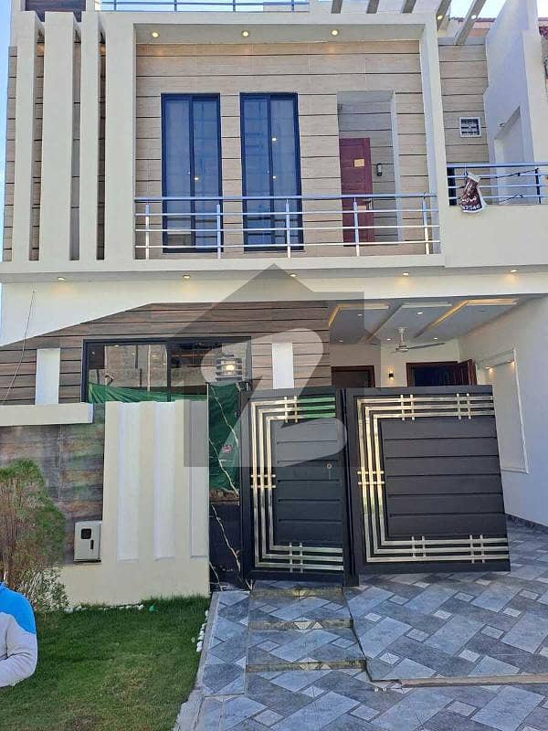 6 Marla Brand New House Is Available For Sale In Platinum Block In Park View City Lahore