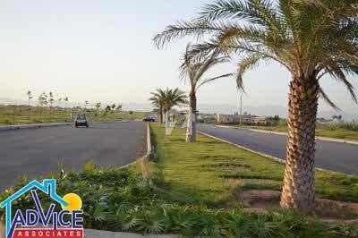 Gulberg Residencia Excellent Located Block O - 10 Marla Park Face Plot Available