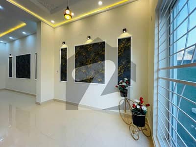6 Marla Brand New House Are Available For Sale in Overseas Block in park view city Lahore