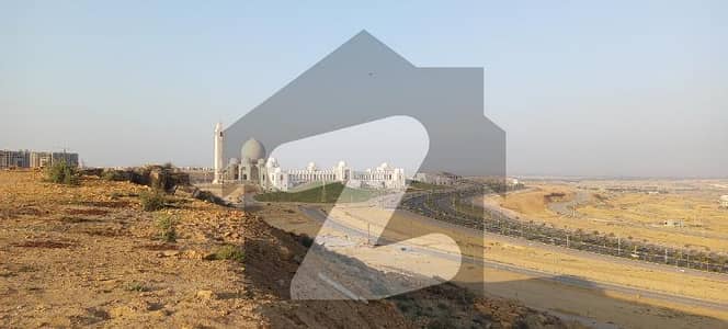 Bahria Hills Plots FOR SALE. Facing Jinnah Avenue and 2km from Main Entrance of BTK Heighted Location
