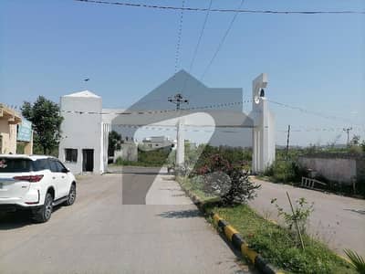 5 Marla Residential Plot In Rawalpindi Housing Society Is Available For sale