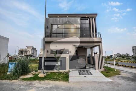 5 Marla Beautiful New Corner House With Basement For Sale In 9 Town DHA Lahore
