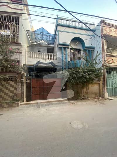 Chance Deal 200 Yards House Available For Sale In Investor Rates By Walk Distance From Jinnah International Airport
